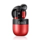 thumbnail image 2 of Sidaley Auriculares compatibles con Bluetooth Auriculares inalámbricos estéreo deportivos Auriculares para correr Smartphone Regalos Cables de audio/vídeo Rojo, 2 of 6