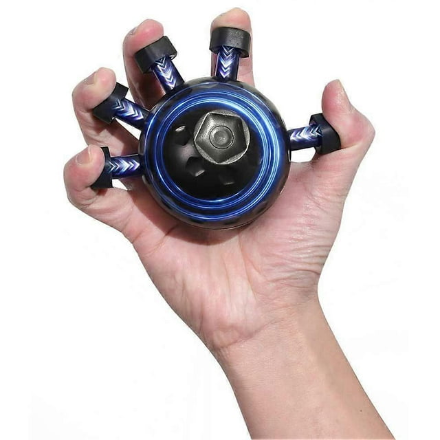 Exercise Balls for Hand Therapy, Hand Grip & Finger Strengthener (25kg-45kg), Stress Relief Ball for Exercise & Training