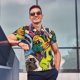 thumbnail image 4 of Fotbe Colorful Pug Camiseta Polo de Golf para Hombre con Estampado – Camisa Deportiva Transpirable con Cuello Abotonado-XX-Large, 4 of 6