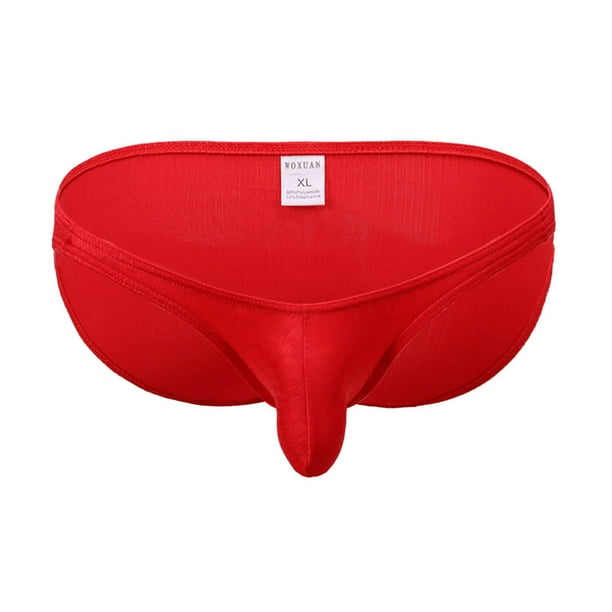 Mens Red Thong  Underwear Thong for Men