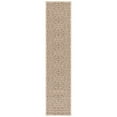 thumbnail image 3 of SAFAVIEH Courtyard Holly Geometric Indoor/Outdoor Area Rug, 5'3" x 7'7", Natural/Brown, 3 of 10
