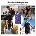 thumbnail image 7 of Zufioo Skull daisy purple Men's Tank Top,Men's Sleeveless Muscle Shirts,Basic Sleeveless T Shirts Casual Active Hipster Tank Top,Moisture Wicking Odor Protection-XX-Large, 7 of 7