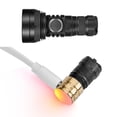 thumbnail image 3 of Soidarity Mini linterna recargable ajustable portátil al aire libre noche ciclismo equitación pesca escalada antorcha de mano iluminación carpas Soidarity OD029496-00B, 3 of 6