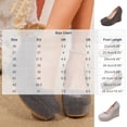 thumbnail image 3 of YTCAMLO Shiny Womens Platform Wedge Pumps Casual Slip on Close Round Toe Dress Shoes Bridal Wedges Heels for Club Date Night, 3 of 7