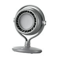 thumbnail image 1 of Ventilador de escritorio silencioso con ajuste de 3 velocidades, circulador de aire, ventilador de escritorio multiusos escritorio gris, 1 of 9