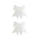 thumbnail image 1 of 2 piezas de lazo para árbol de Navidad, adorno para árbol de Navidad, lazo decorativo para Navidad Blanco, 1 of 9
