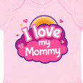 thumbnail image 4 of Inktastic I Love My Mommy Girls Girls Baby Bodysuit, 4 of 5