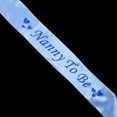thumbnail image 2 of SPRING PARK BABY SHOWER SASHES Mummy to be Nanny, Aunty & Big Sister & Grandma to be sash, 2 of 7