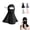 Black, variant on Face Mask,Face Cover For Sun Protection,Sun Protection,Uv Face Shield,Face Mask For Sun Protection,Sun Face Mask Uv Protection,Face Cover With Ear Loops Scarf For Women