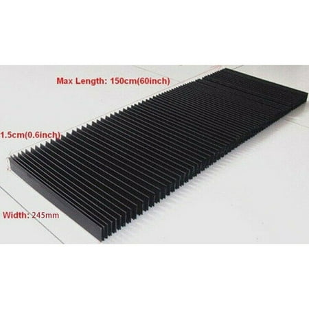 

130-300mm Milling Machine Flexible Protective-Flat Accordion Bellows Cover Tool
