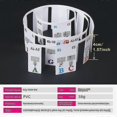 thumbnail image 4 of Piano Keyboard Stickers Grand/electric Piano 61 Keys Stave Notation Note Strip Label For Beginners Students, 4 of 5