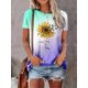 thumbnail image 3 of Camiseta con estampado de corazón para mujer, ropa de gran tamaño, camisetas de cuello redondo, blusa de diseño Original, 2024, 3 of 5