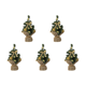 thumbnail image 1 of Mini Adorno para Navidad Con Centros Mesa LED (dorado), 1 of 4