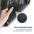 thumbnail image 5 of nygtbtfer  Mouse Pad Fashion Funny Wording Maybe Swearing Will Help Words of Wisdom Keep Calm Lycra Cloth Top and Non-Slip Base for Office Home Travel emp 31.5x11.8 in, 5 of 6