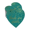 thumbnail image 1 of Inkdotpot Real Gold Foil Thank You For Sharing Our Special Day Bridal Shower-Baby Shower-Retirement-Wedding-Birthday Tags Favor Hang Paper Tags 50 Pieces, 1 of 6