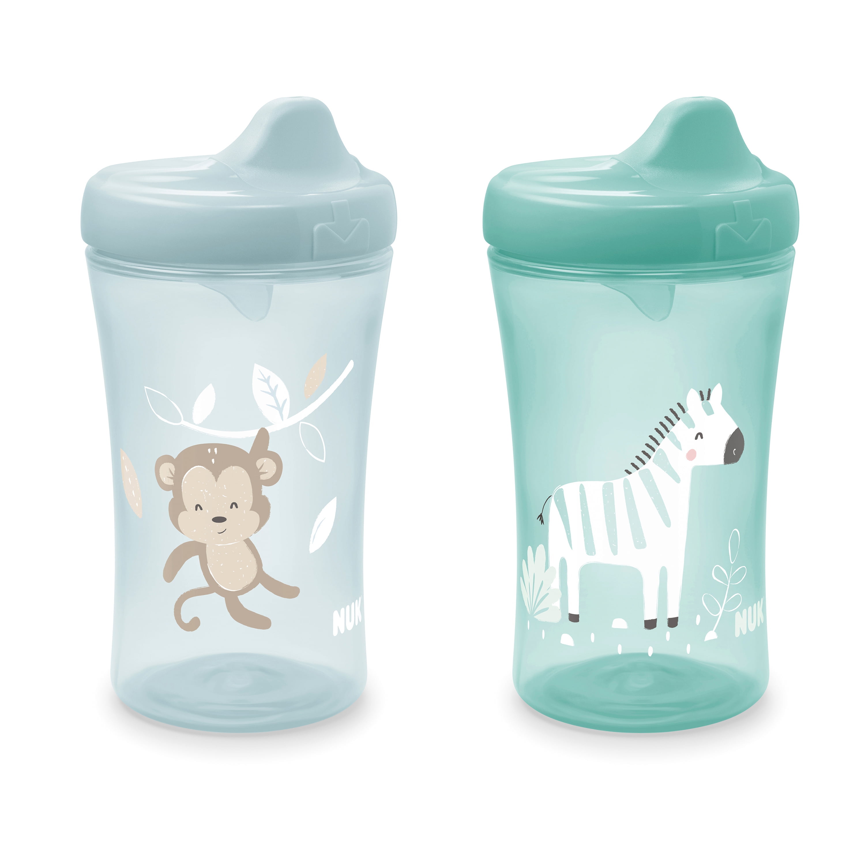 NUK Advanced Hard Spout Sippy Cup, 10 oz, Boy