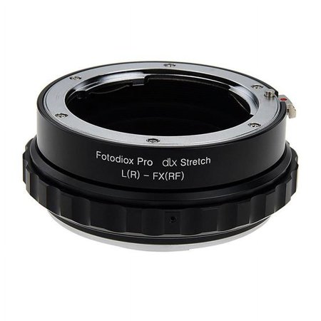 UPC: 0847372037513 | Fotodiox FD-SnyE-DLX-Stretch DLX Series Stretch Adapter Canon FD Lens to Sony E Mount Mirrorless Camera Mount Adapter