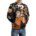 thumbnail image 6 of Haikyu!! Volleyball Unisex Sweatshirts Hoodies 3D Printing Fashion Hoody Pullover For Mens And Womens Winter Daily Adult Hooded Clothes With Drawstring And Pocket, 6 of 7