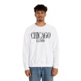 thumbnail image 4 of Chicago Illinois IL Sweatshirt, Gifts, Crewneck, 4 of 4