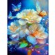 thumbnail image 1 of 5D DIY Taladro Diamante Pintura Mariposa Kit Del 30x40cm, 1 of 9