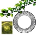 thumbnail image 6 of Carbon Steel Peanut Bird Feeder With Hanging Hook Hanging Wreath Birdfeeders Rustproof & Weatherproof Peanut Ring Squirrels Food Container For Outdoor Birds Squirrels Feeding (Black), 6 of 10
