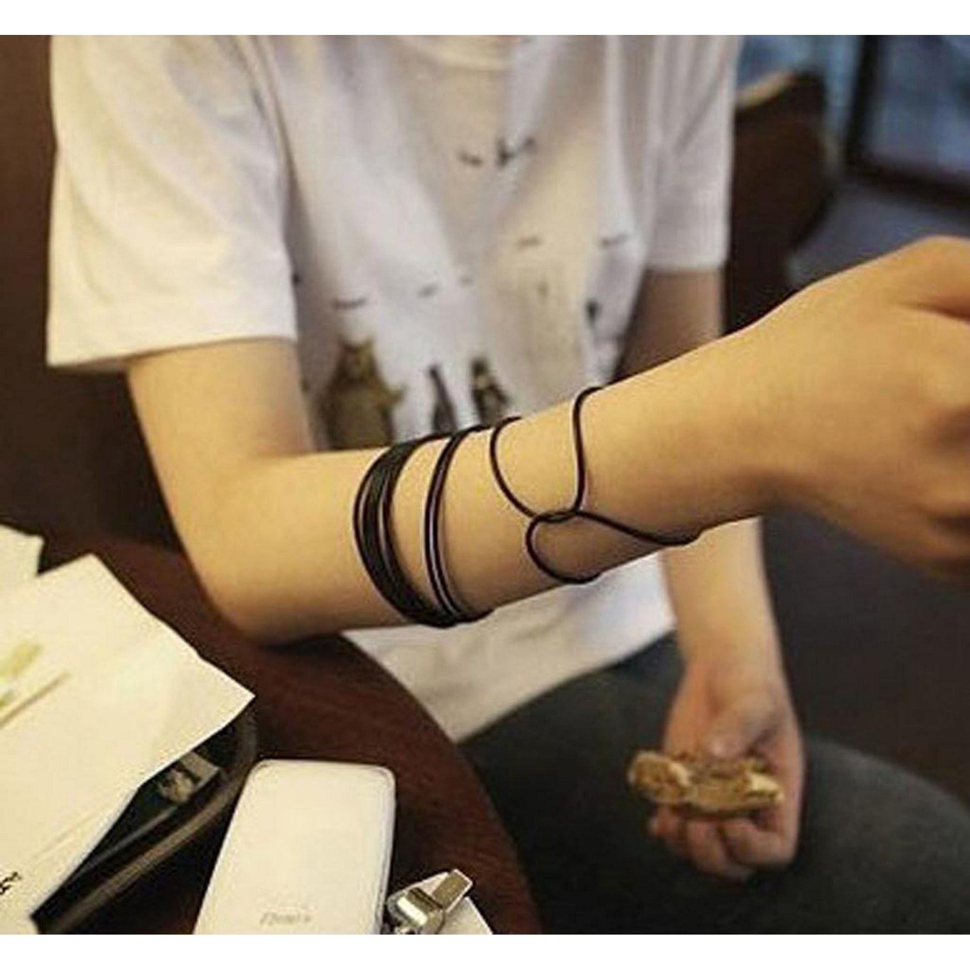 Hair rubber band bracelet store