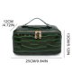 thumbnail image 4 of Bolso Maquillaje Cuero PU Cosméticos para Mujer (retro) Verde, 4 of 4
