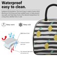 thumbnail image 3 of Lunch Bag Lunch Box for Women Reusable Insulated Lunch Bags,Water-Resistant Sweet Citrus Lemon Cooler Lunch Tote Bag, Large Capacity for Work Travel Picnic, 3 of 6