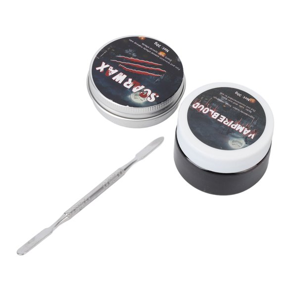 Cera Para Cicatrices Para Modelado De Heridas, Kit De Maquillaje SFX De 30 G De Uso Amplio Y Seguro, Respetuoso Con La Piel Para Halloween