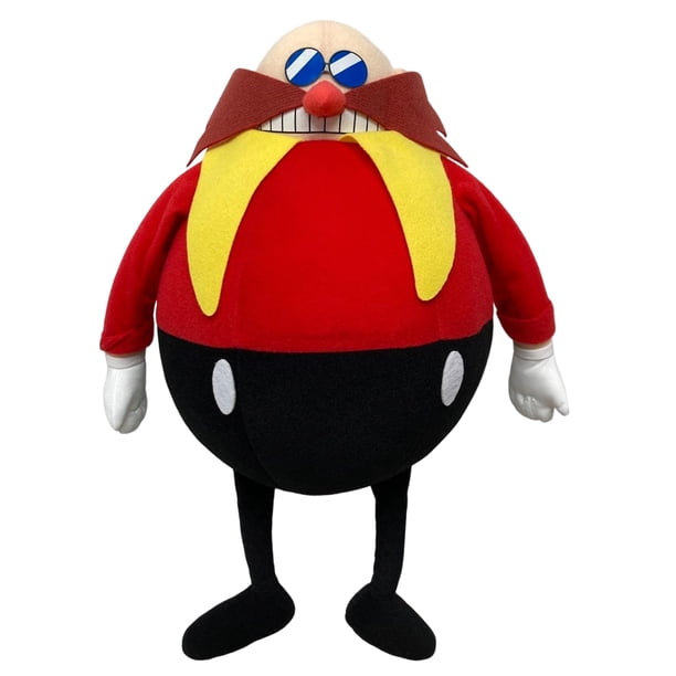 Peluche Great Eastern GE-52632 Sonic the Hedgehog Dr. Eggman