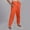 Orange, variant on JJHGVB Joggers for Women Petite Pants Sweatpants Women Straight Leg Sweatpants Bottom Joggers Drawstring High Waited Tapered Yoga Pants With Pockets Slacks for Women Womens Pants Beige L