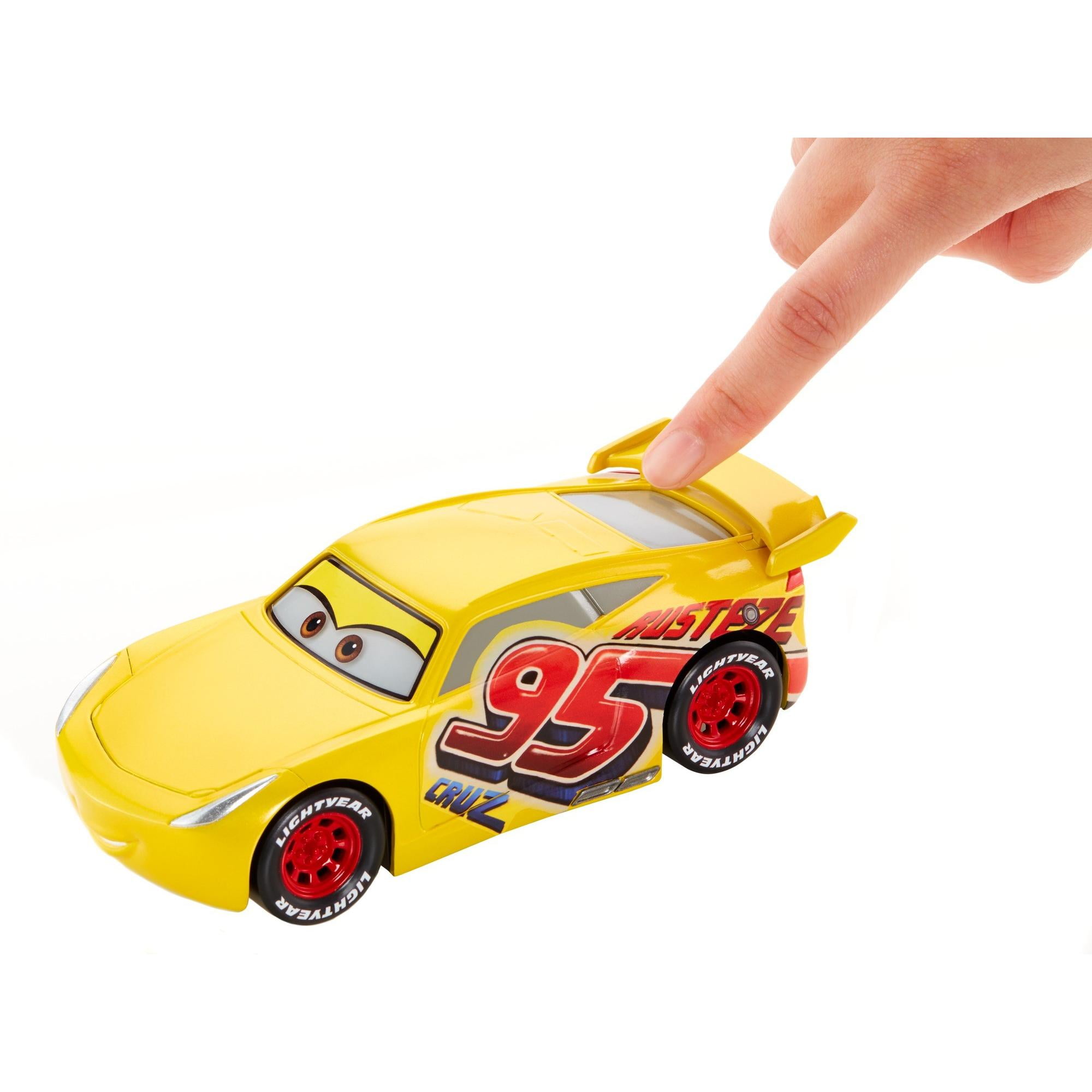 disney pixar cars racetrack talkers