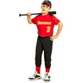 thumbnail image 5 of Augusta Sportswear 6851.080.L Youth Gamer Pull-Up Baseball Pant with Loops, Black - Large, 5 of 6