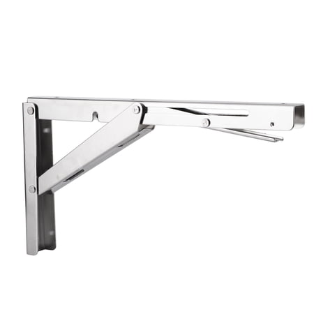 Folding Table Bracket, Table Bracket Easy To Install Collapsible ...