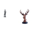 thumbnail image 1 of Estatua de Guan Yin,Estatua de Guan Yin para decoración del hogar.,Figura de cabeza de ciervo,Adorno de cabeza de ciervo,estatua de animal decorativa,Figura de cabeza de ciervo para, 1 of 8
