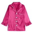 thumbnail image 5 of XIYON Toddler Girl Clothes Long Sleeve Sleepwear Kids Top And Pants 2 Piece Outfit Set Soft Autumn Loungewear 3-4 Years, 5 of 7