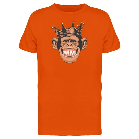 Chimpanzee King Tee Men's -Image by Shutterstock