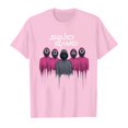 thumbnail image 1 of LILELIS Squid Game Kids Fashion Game Theme Printed T Shirt, 1 of 3
