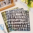 thumbnail image 4 of 729Pcs 9 Sheets Alphabet Numbers Stickers 3 Colors Self Adhesive Label Sticker White Gold Letter Decals Scrapbook Vinyl Letters Number Kit Waterproof Decal for Mailbox Bottle Laptop DIY Sign, 4 of 8