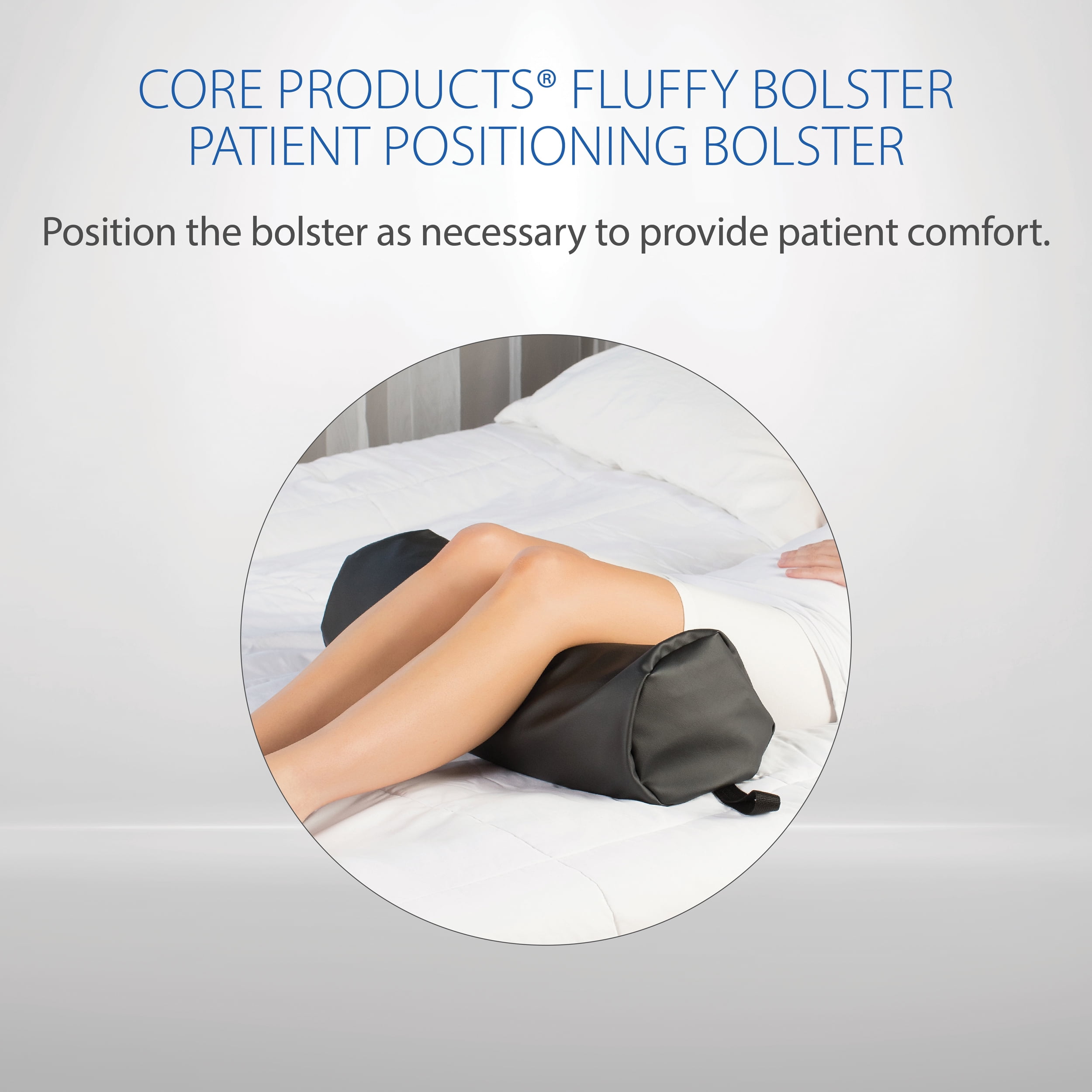Core Products Traction Table Knee Bolster Cushion Set - Size Dual Height