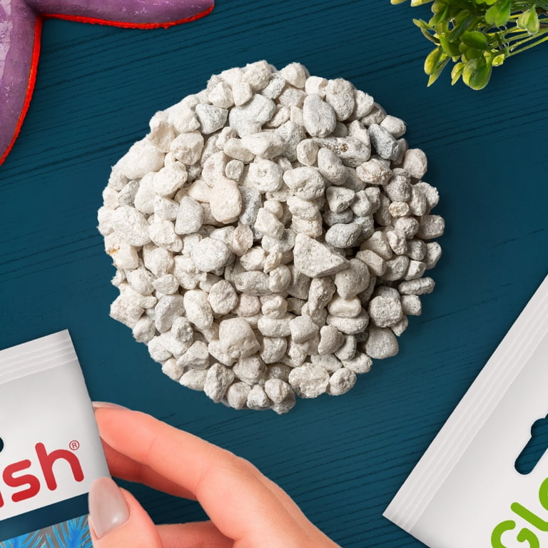 GloFish Aquarium Gravel, White, 5 lbs photo 6