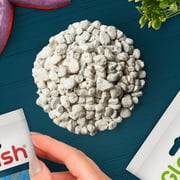 GloFish Aquarium Gravel 5 Pounds, White, Complements GloFish Tanks