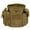 Brown, variant on Waist Pouch Hunting Bag Dog Training Treat Snack Bait Pet Feed Pocket Pouch Pets Walking Glove Bags Waist Bag (Black Camouflage)