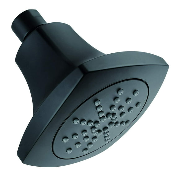 Gerber D460318BS Single Function Showerhead, Satin Black