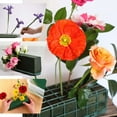 thumbnail image 5 of Efavormart Set of 3 Green Wet Foam Floral Bricks Styrofoam Blocks for Floral Arrangements, 5 of 9