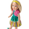 thumbnail image 3 of American Girl WellieWishers 14.5-inch Doll Colorful ABCs Outfit with Cardigan, Headband, and Pair of Shoes, For Ages 4+, 3 of 4
