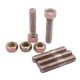 thumbnail image 2 of Perno inoxidable + tuerca M10x1,25 mm apto para DSM 1G EVO1~, 2 of 8