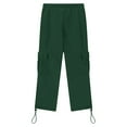 thumbnail image 3 of Boys Clothing Hunting Pants Pull on Cargo Pants School Uniform Sweatpants Joggers with Pockets, 3 of 5