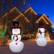 thumbnail image 2 of Adorno Modelo Gigante Iluminado Inflable Con LED Regalos Navidad Y Nuevo, 2 of 9
