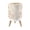 Color 1, variant on Small Trash Can with Lid Soft Pink Watercolor Roses Floral Romantic Pastel Summer 1.8 Gallon Dog Proof Trash Can Round Garbage Can Waste Bin Wastebasket for Bathroom Bedroom Living Room